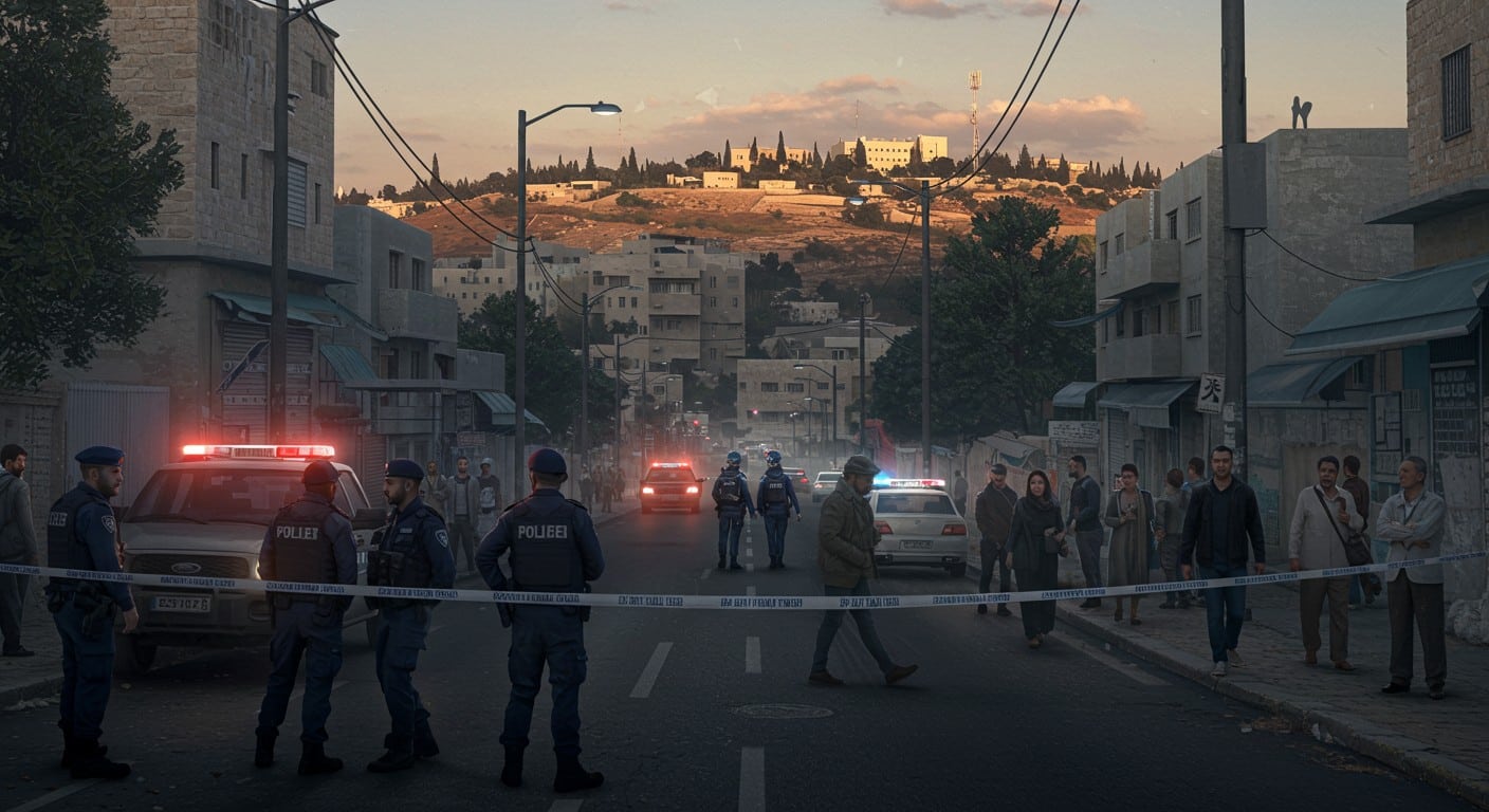 Une attaque au couteau dans un kibboutz près de Jérusalem fait deux blessés. L’assaillant, arrêté, ravive les tensions. En savoir plus.