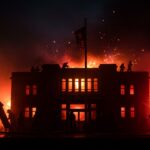 Attaque de Commissariat à Champigny : Incendie et Hospitalisation