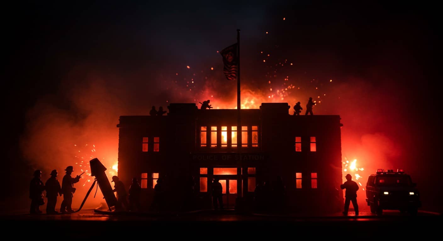 Attaque au mortier à Champigny-sur-Marne : un incendie ravage un appartement, un habitant hospitalisé. Découvrez les détails de cet événement choquant.