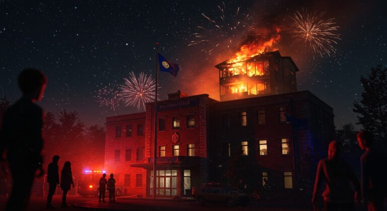 Attaque de Commissariat : Trois Mineurs Face à la Justice