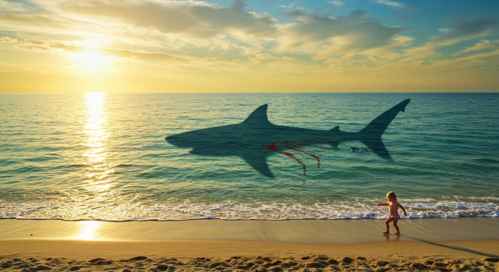 Attaque de Requin au Texas : Une Fillette de 8 Ans Blessée