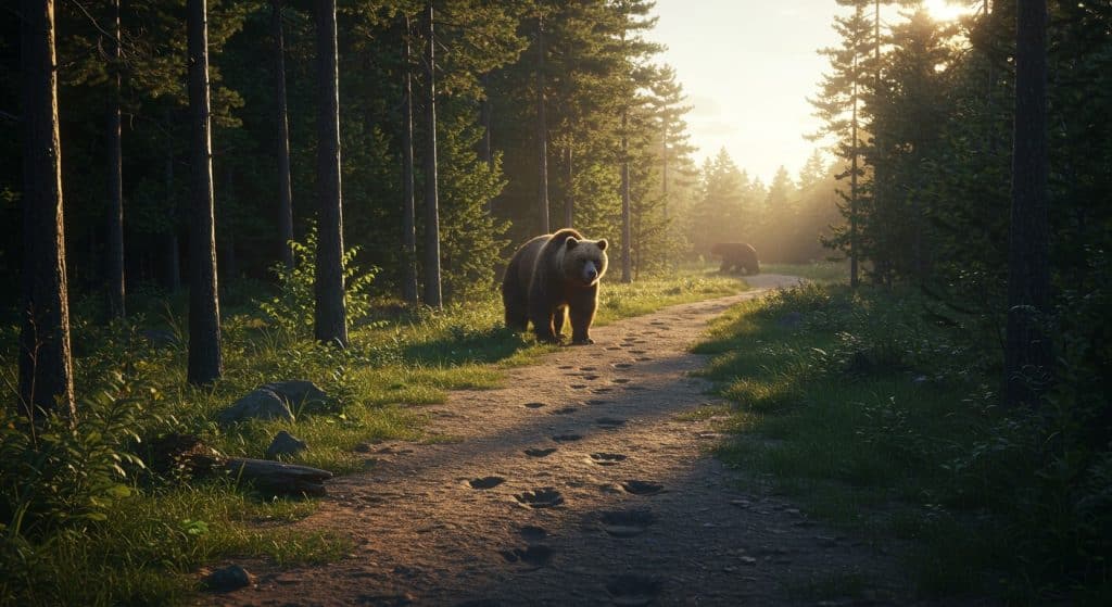 Attaque d’Ours en Alaska : Une Joggeuse Grièvement Blessée