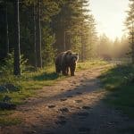 Attaque d’Ours en Alaska : Une Joggeuse Grièvement Blessée