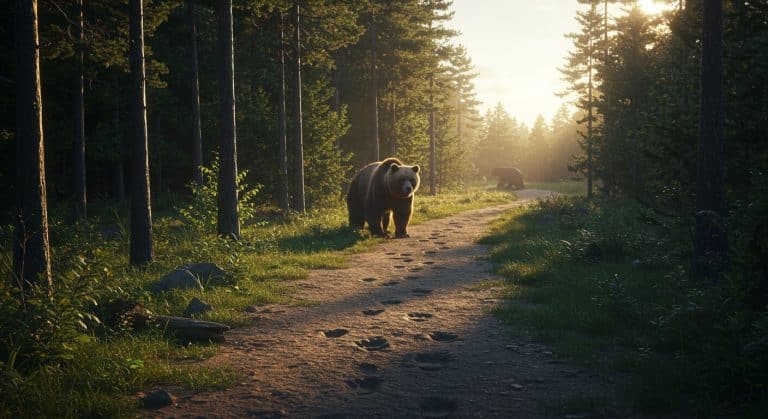 Attaque d’Ours en Alaska : Une Joggeuse Grièvement Blessée