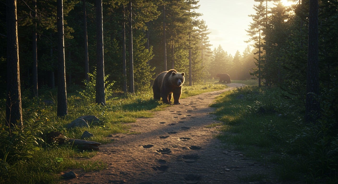 Une femme de 36 ans attaquée par un ours lors de son jogging en Alaska. Découvrez les détails de cet incident choquant et les conseils pour éviter ces rencontres.