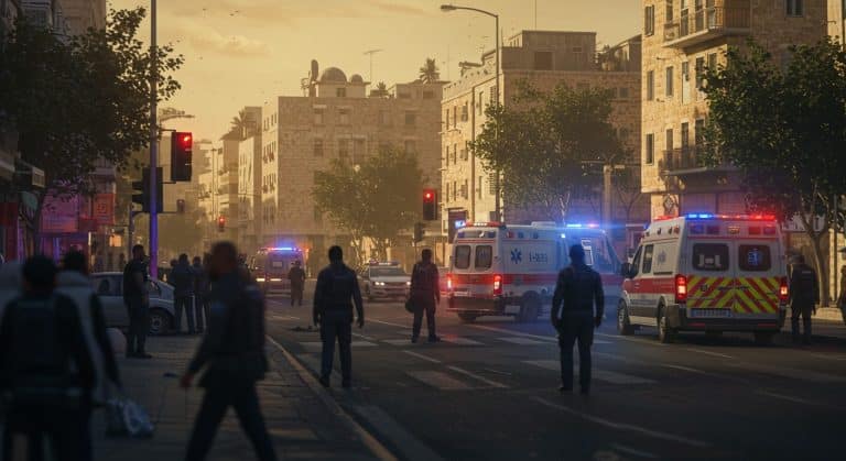 Attaque Fatale à Jérusalem Est: Quatre Morts