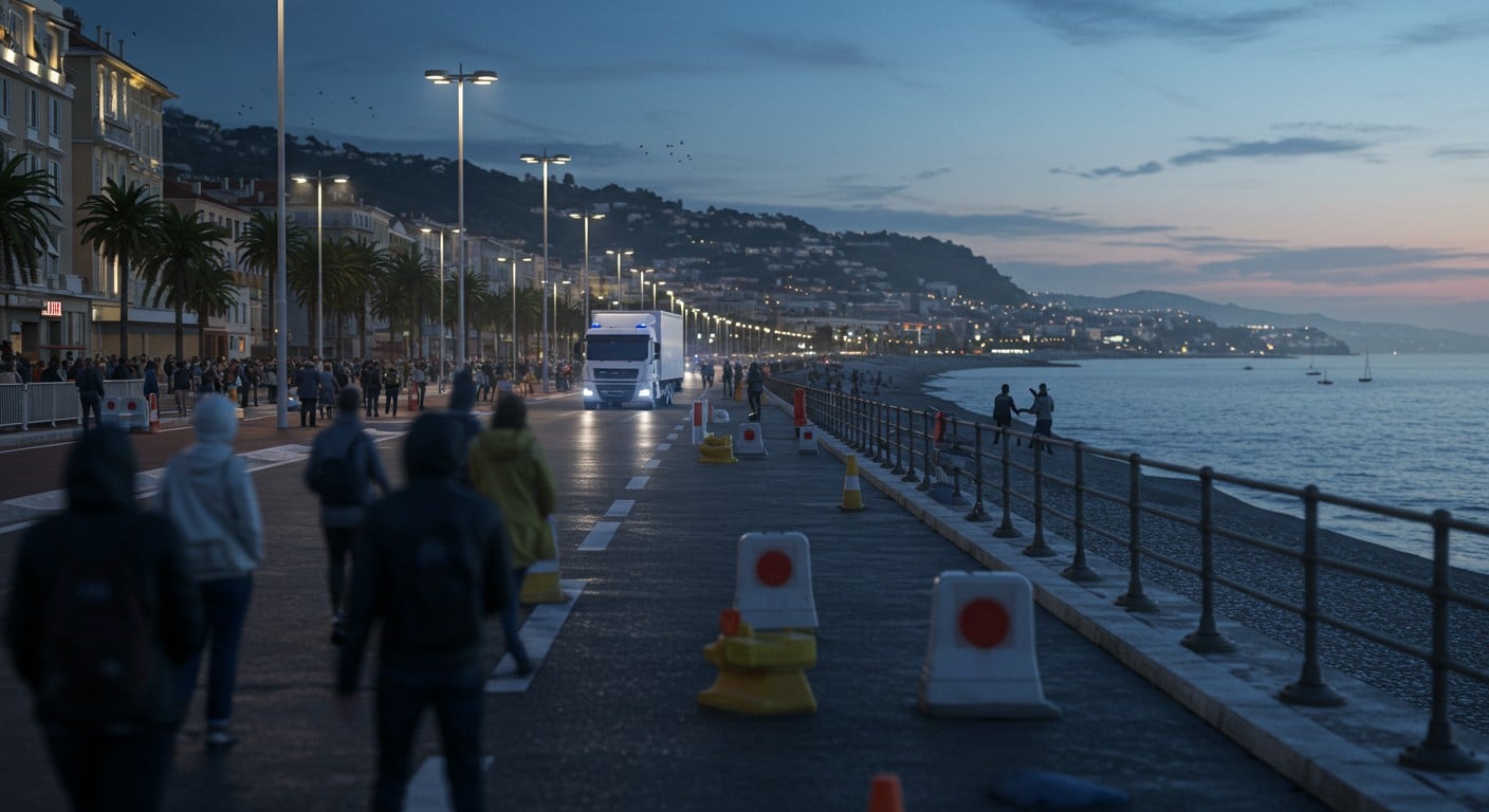 Nouvelle étape dans l’affaire de l’attentat de Nice 2016 : la justice examine les failles de sécurité. Découvrez les enjeux et les attentes des victimes.