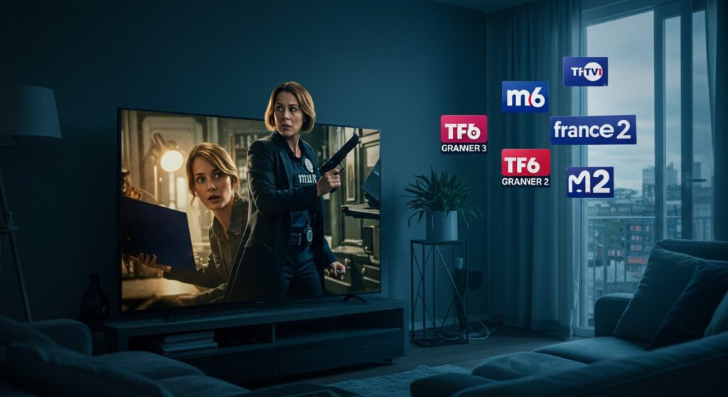 Audiences TV : Alice Nevers Triomphe, France 2 et 3 en Difficulté
