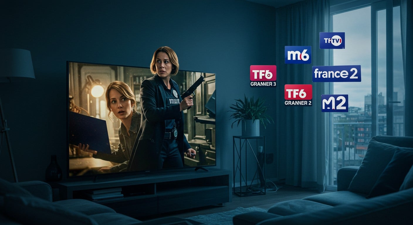 Alice Nevers domine les audiences TV, tandis que France 2 et 3 peinent. Découvrez les chiffres, analyses et tendances des programmes phares de la soirée !