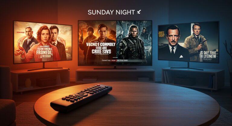 Audiences TV : Comédie et Série Détrônent James Bond