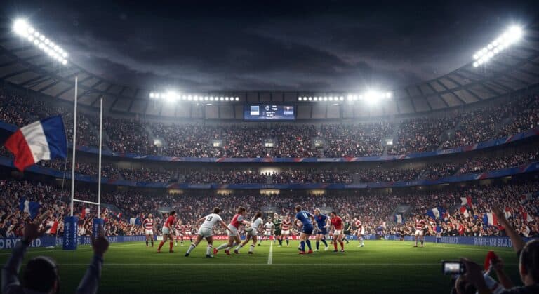 Audiences TV : France-Angleterre Rugby Féminin, Quel Score ?