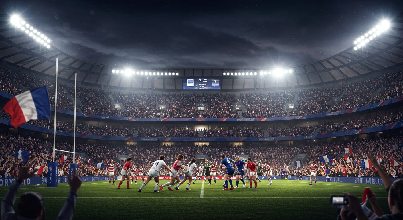Le match France-Angleterre en rugby féminin a-t-il battu des records d'audience ? Découvrez les chiffres et l'impact télévisuel de cet événement !