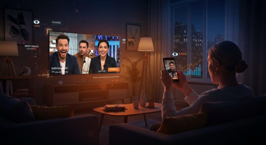 Audiences TV Rentrée 2025 : Hanouna en Tête, Quotidien Jeune