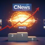 Audiences TV Septembre 2025 : CNews Domine BFMTV et LCI