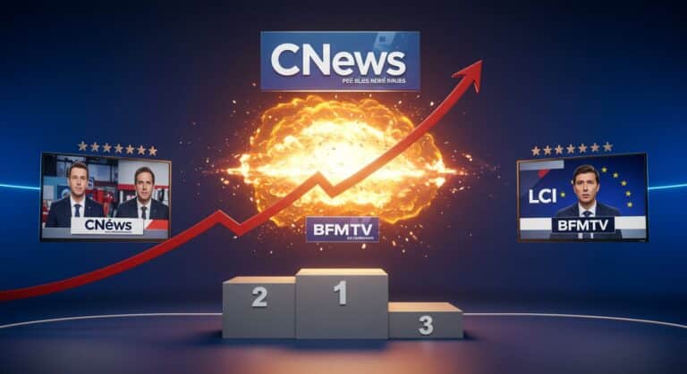 Audiences TV Septembre 2025 : CNews Domine BFMTV et LCI