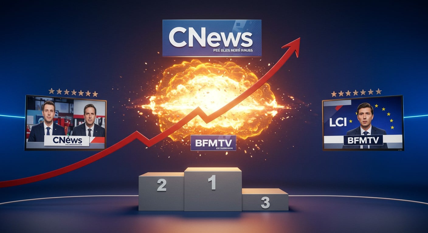 Découvrez les audiences records de CNews en septembre 2025, avec BFMTV stable et LCI en pleine ascension. Analyse détaillée des tendances TV et impacts politiques.