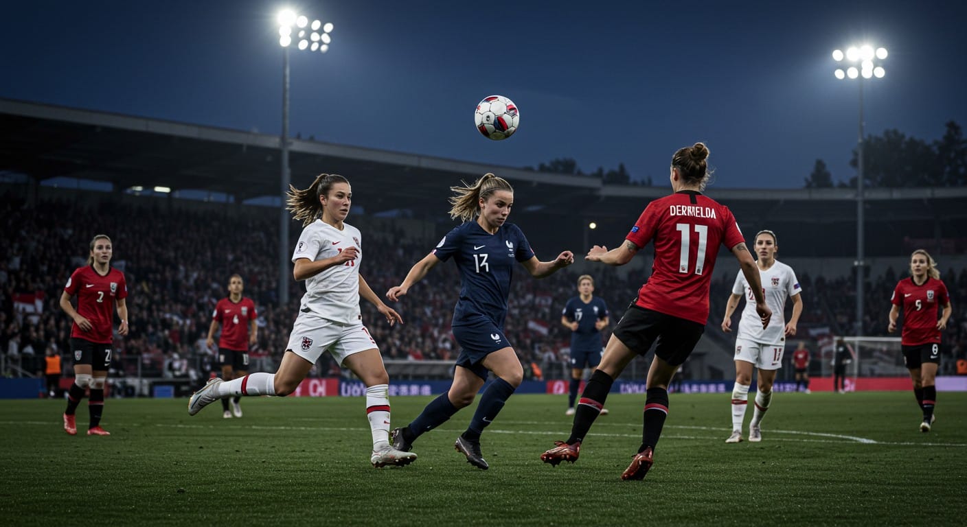 Découvrez à quelle heure et sur quelle chaîne regarder le barrage retour de Ligue des championsAnalysant la demande- La demande concerne la génération d'un article de blog sur un match de football féminin. féminine entre Austria Vienne et Paris FC ce 18 septembre 2025. Infos, enjeux et analyse pour ne rien manquer de ce match crucial.