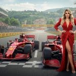 Aya Nakamura Brille au Grand Prix de Monza 2025