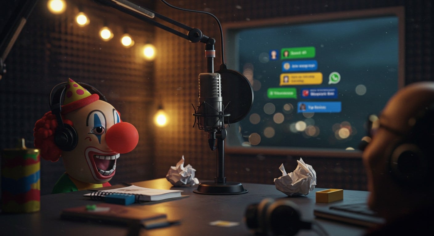 Découvrez Aymeric Lompret dans La Matinale de la Nuit, nouvelle émission humoristique sur Radio Nova. Humour, invités et causes sociales au rendez-vous !