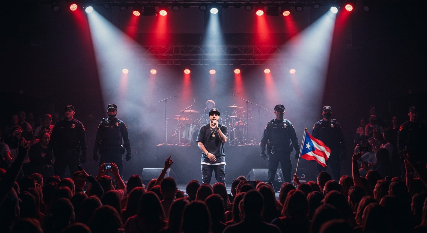 Découvrez pourquoi Bad Bunny snobe les États-Unis pour sa tournée mondiale : crainte des raids ICE et politique immigrée. Une décision qui secoue la scène musicale latine. Lisez l'analyse complète.