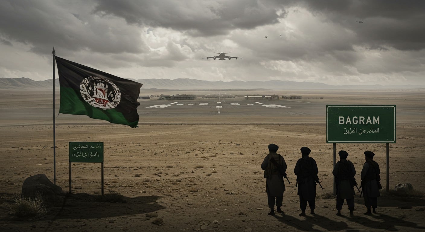Les Talibans refusent de rendre la base de Bagram aux États-Unis. Quelles implications géopolitiques ? Découvrez les enjeux et tensions actuels.