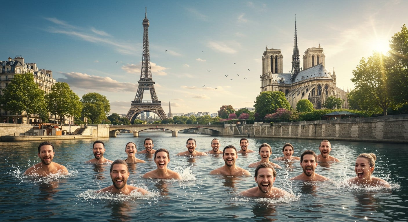 La baignade dans la Seine a attiré 100 000 nageurs en 2025. Découvrez le bilan de cet été historique, les défis et l’avenir de ce projet ambitieux.
