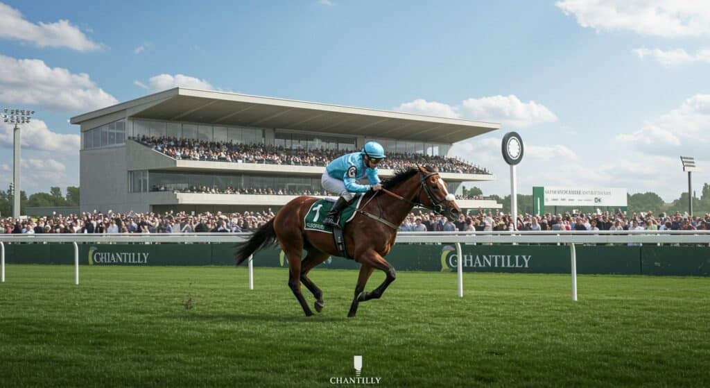 Baileys Bachelor Triomphe à Chantilly : Quinté+ 2025