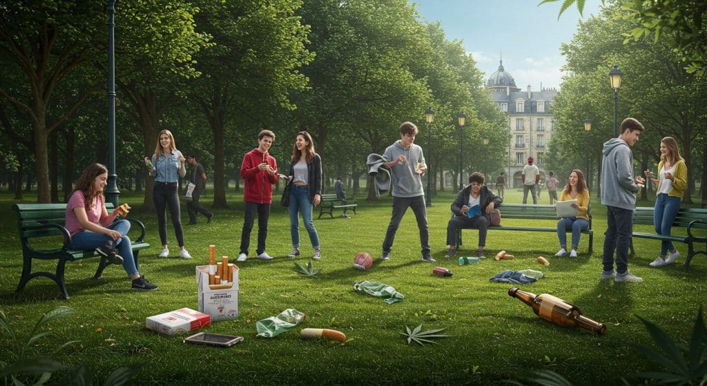 Baisse Tabac, Alcool, Cannabis : Les Ados Français Changent