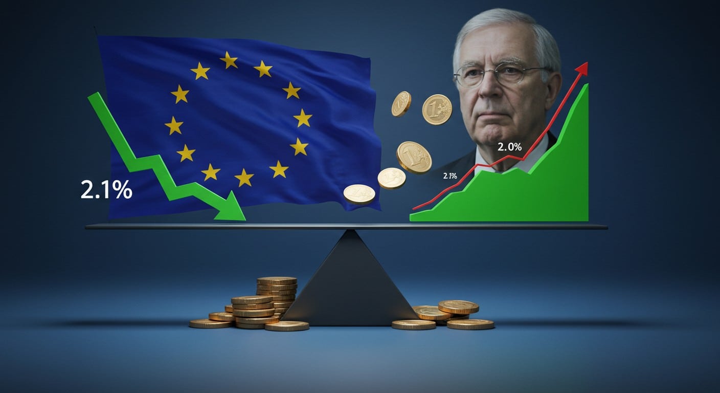 Découvrez pourquoi une nouvelle baisse des taux directeurs de la BCE est envisageable. Avec l'inflation à 2,1%, l'économie européenne respire. Analyse des impacts et perspectives pour 2025.