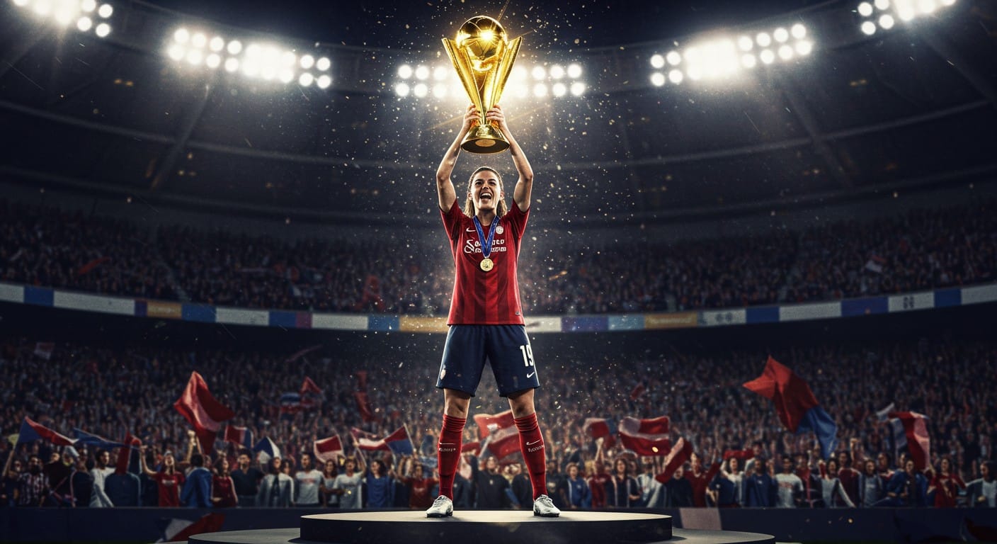 Aitana Bonmatí remporte le Ballon d’Or 2025 pour la 3e fois ! Découvrez son parcours, ses exploits et l’impact de son talent sur le football féminin.