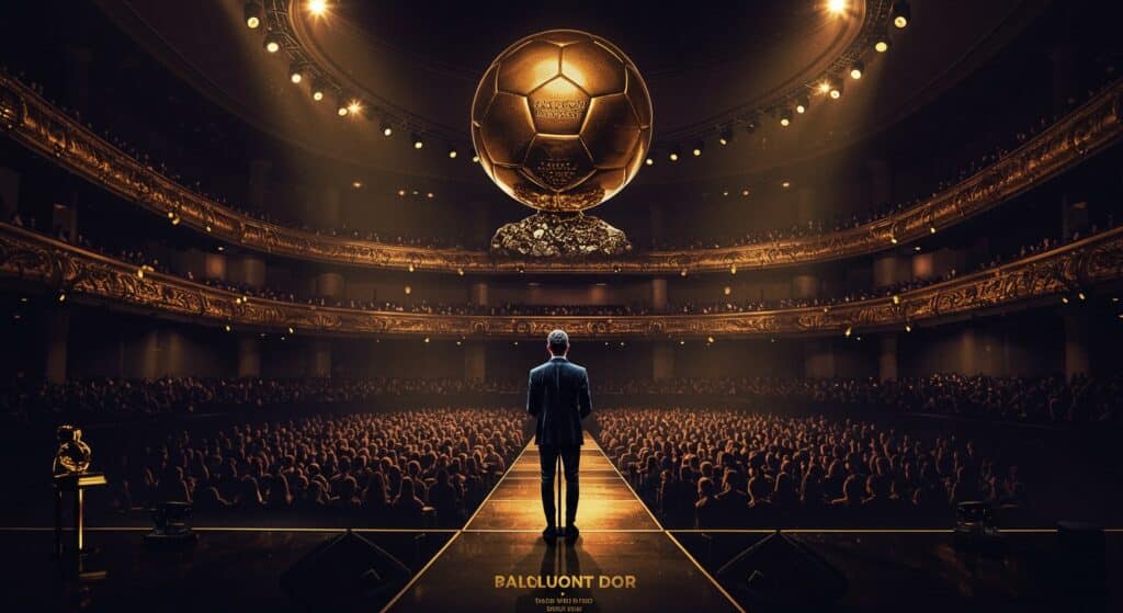 Ballon d’Or 2025 : Charlotte Cardin Face à un Public Silencieux