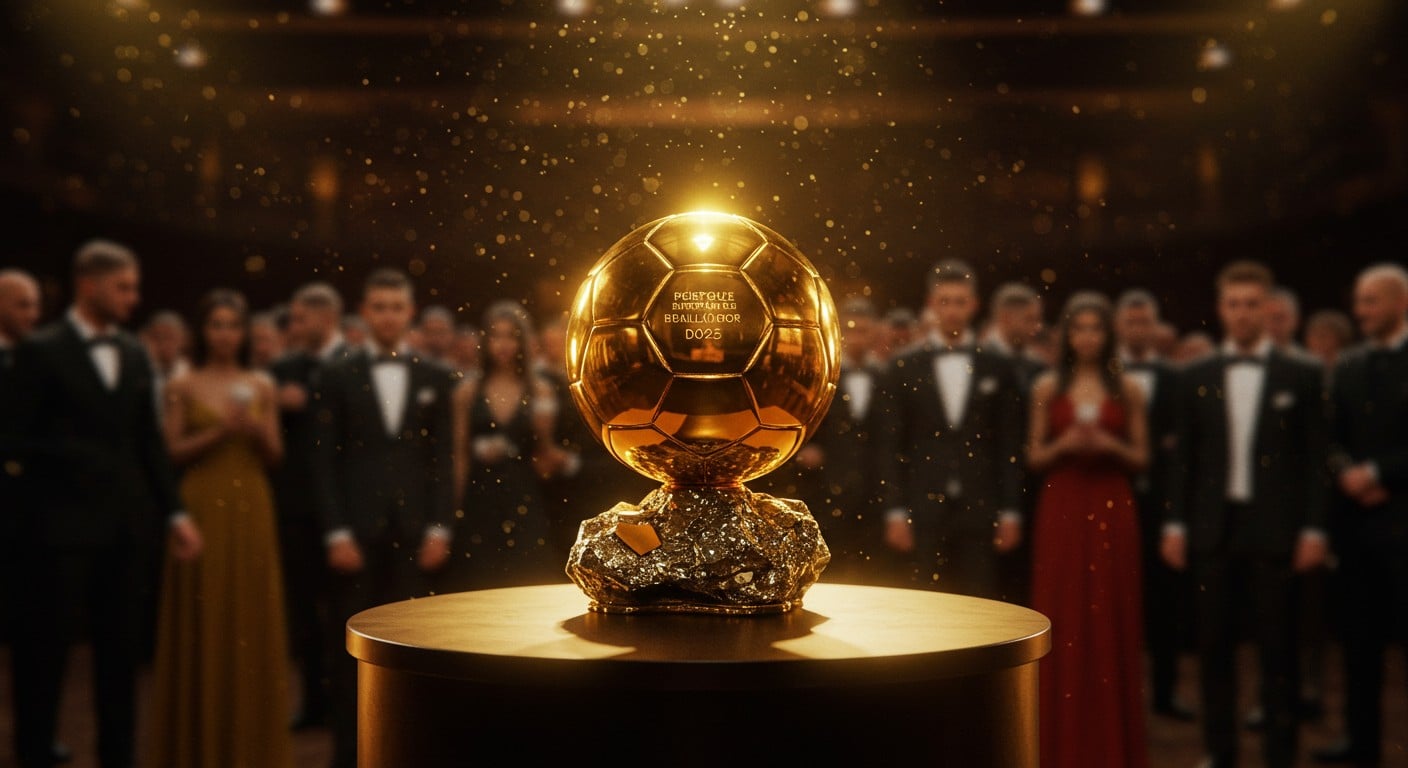 Le Ballon d’Or 2025 intrigue : comment le secret du vainqueur est-il gardé ? Découvrez les nouveaux protocoles et les enjeux du suspense. Cliquez pour en savoir plus !
