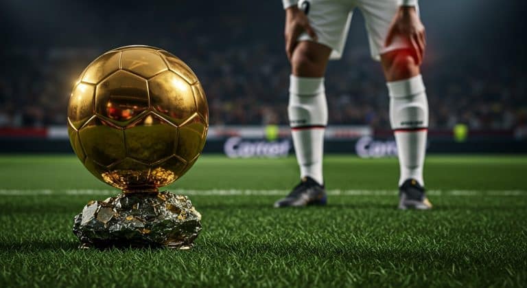 Ballon d’Or 2025 : Dembélé Blessé, Impact sur les Votes ?