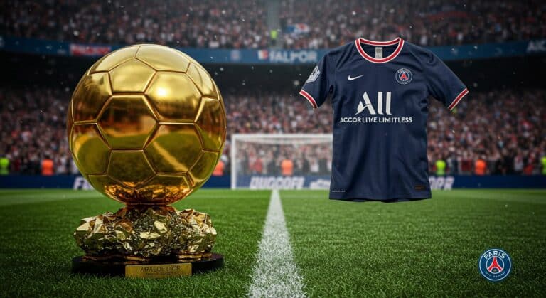 Ballon d’Or 2025 : Dembélé Écrase Yamal en Tête