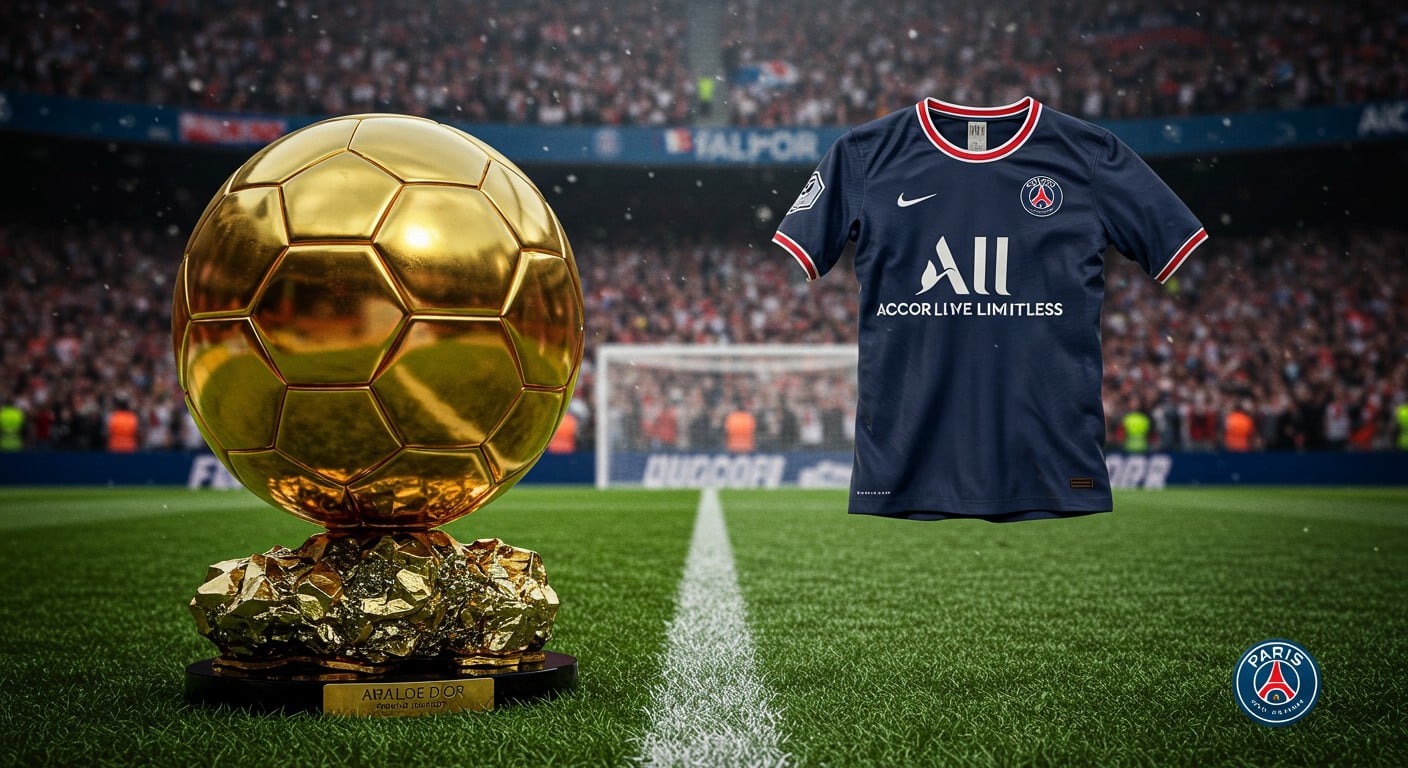 Ousmane Dembélé domine le Ballon d’Or 2025 avec 321 points d’avance sur Lamine Yamal. Découvrez le classement, les performances et l’impact de ce sacre !