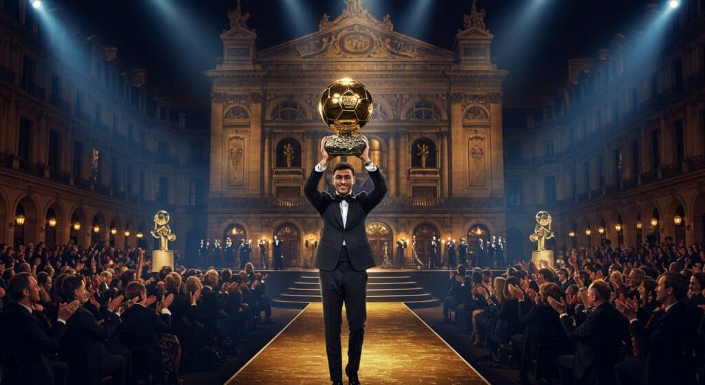 Ballon d’Or 2025 : Dembélé et le PSG à l’Honneur