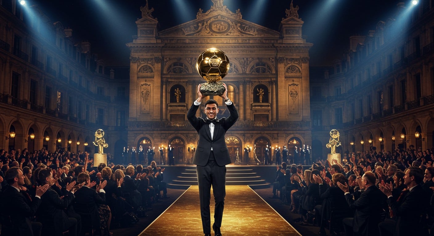 Ousmane Dembélé favori du Ballon d’Or 2025 ? Le PSG brille au Théâtre du Châtelet. Découvrez les enjeux, favoris et moments clés de la cérémonie !