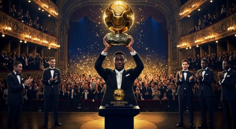 Ballon d’Or 2025 : Dembélé et PSG Triomphent à Paris