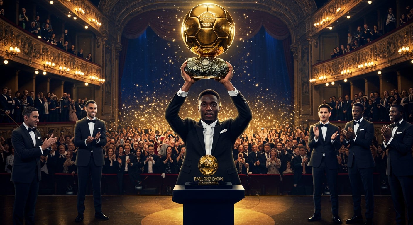 Ousmane Dembélé sacré Ballon d’Or 2025, Luis Enrique honoré : découvrez le palmarès complet d’une cérémonie historique pour le football français.