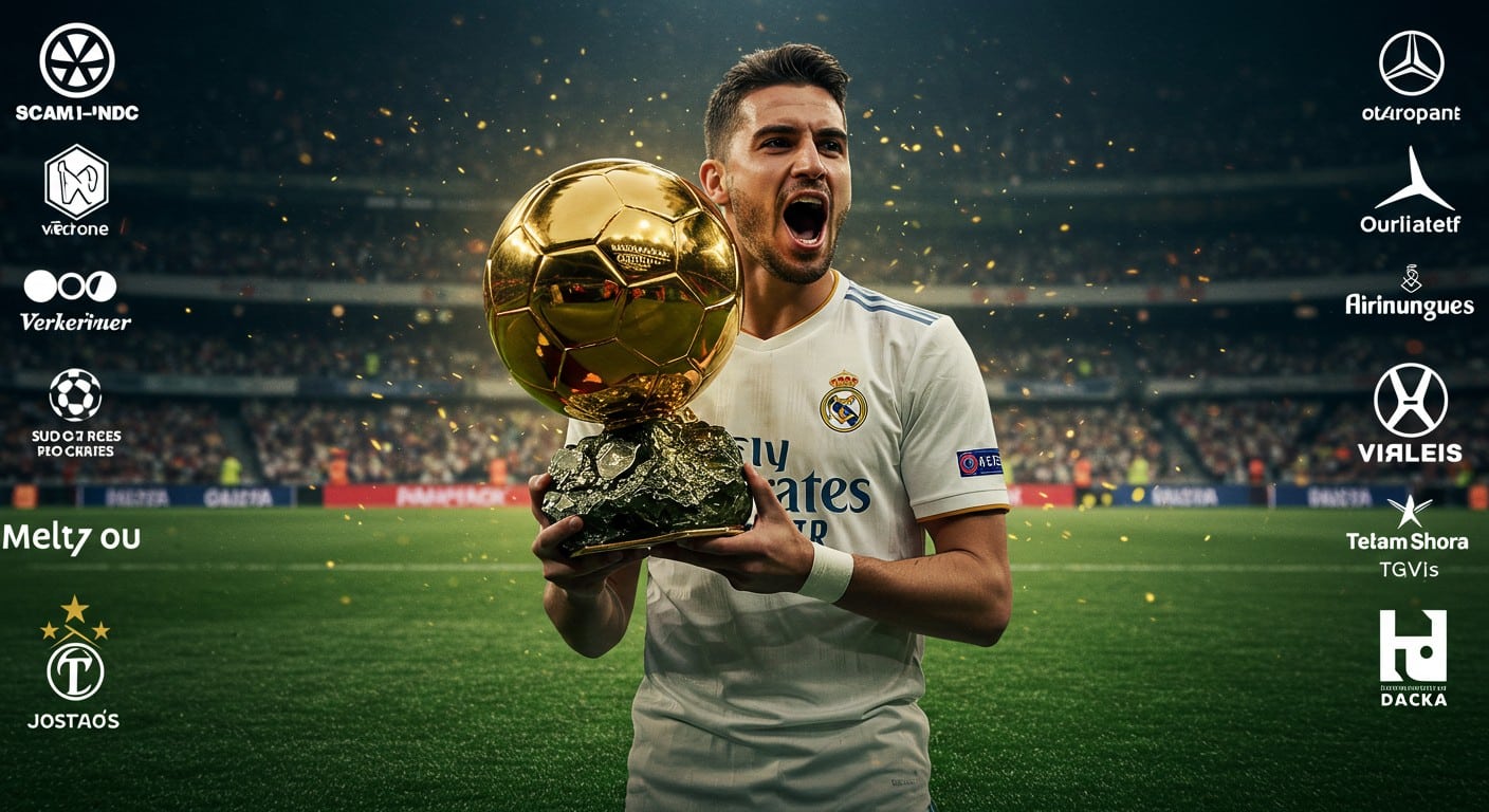 Ousmane Dembélé, Ballon d’or 2025, entre dans l’élite mondiale. Découvrez comment ce sacre booste son image et ses opportunités commerciales.