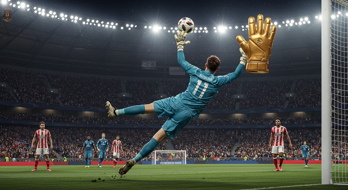 Gianluigi Donnarumma sacré meilleur gardien au Ballon d’Or 2025 ! Découvrez son parcours, ses exploits et les coulisses de ce sacre prestigieux.