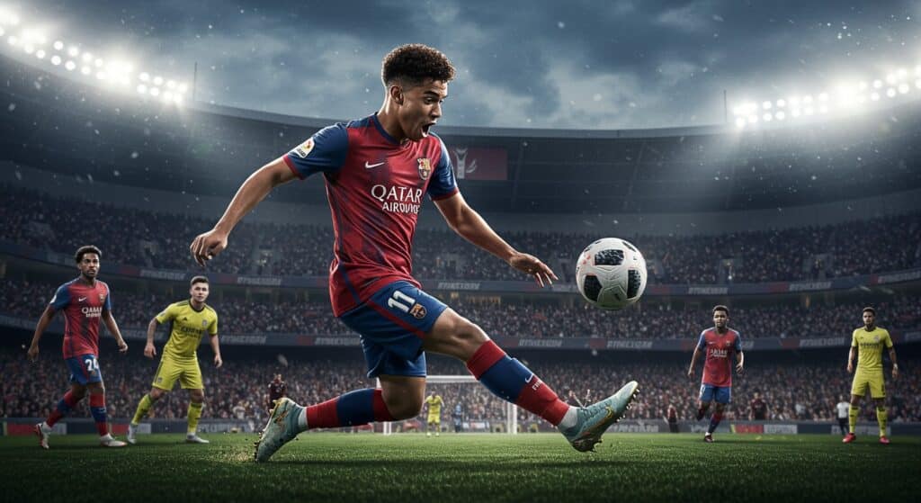 Ballon d’Or 2025 : Le But Époustouflant de Doué Récompensé