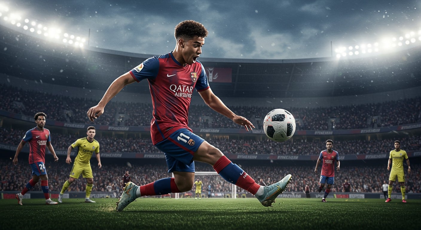 Le second but de Désiré Doué en finale de Ligue des champions, élu action de l’année 2025, marque l’histoire du PSG. Découvrez ce moment légendaire !