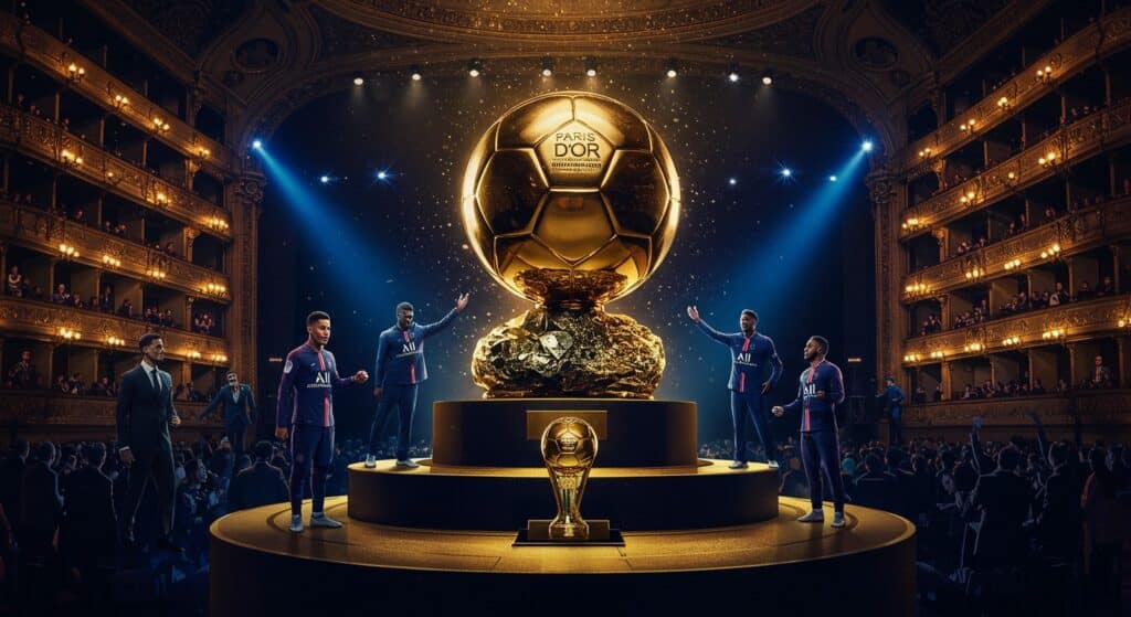Ballon d’Or 2025 : Le Sacre d’un Parisien et le Top 10