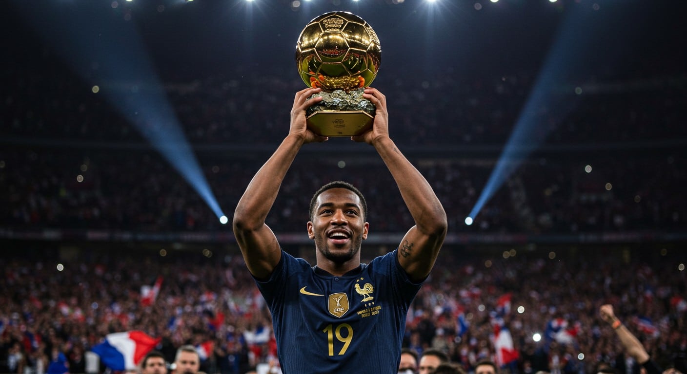 Ousmane Dembélé remporte le Ballon d’Or 2025 ! Découvrez son parcours exceptionnel avec le PSG et son impact sur le football français.