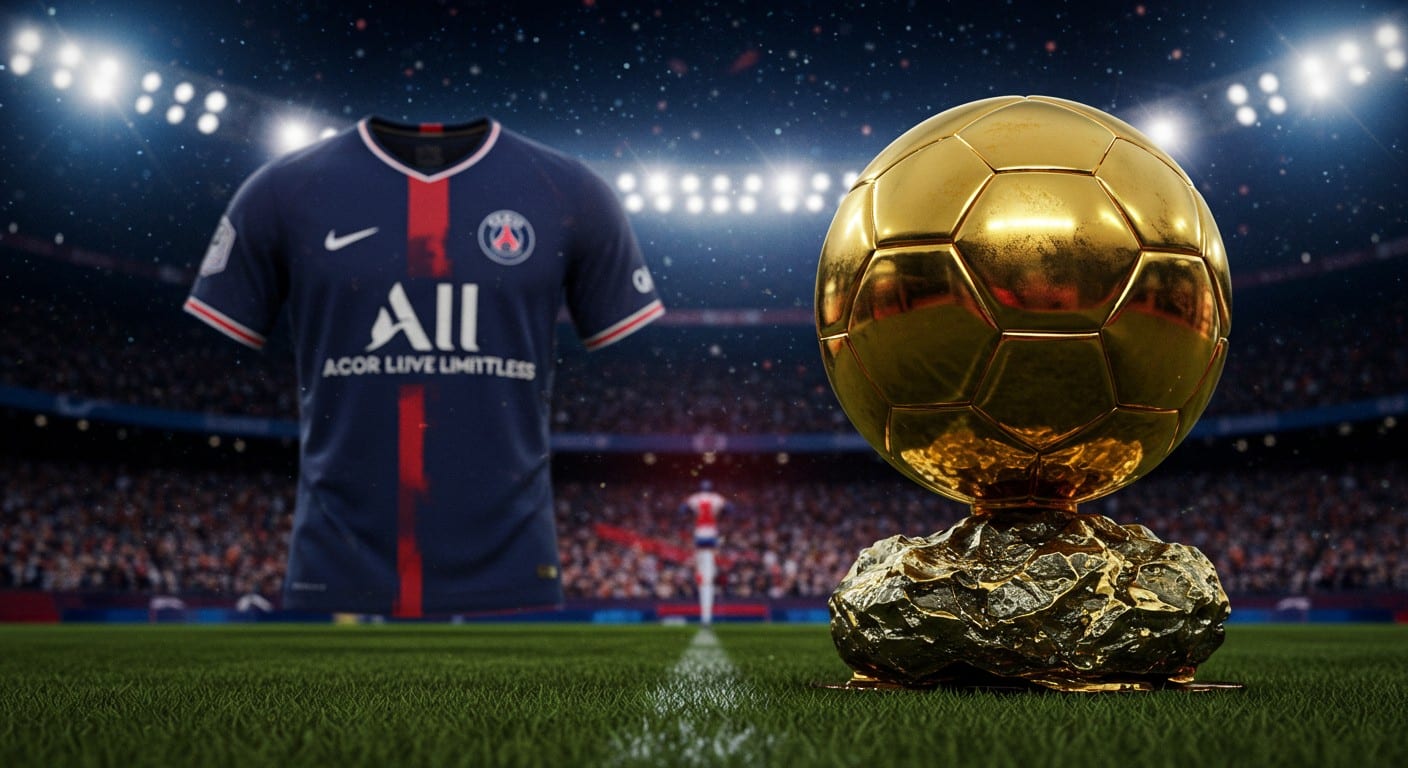 Ousmane Dembélé, favori du Ballon d’Or 2025 ? Découvrez pourquoi l’attaquant du PSG brille et comment son coach le soutient. Suspense avant la cérémonie !