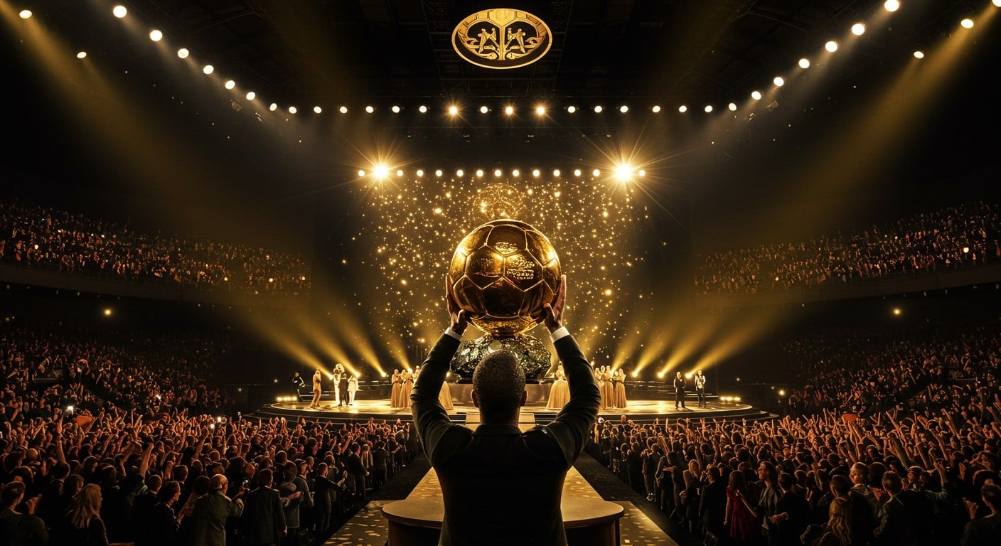 Le Ballon d’Or 2025 approche ! Découvrez qui remettra le trophée et les favoris de cette édition prestigieuse. Une cérémonie à ne pas manquer !