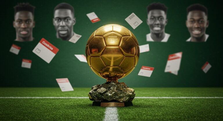 Ballon d’Or 2025 : Votes Surprenants et Chauvinisme