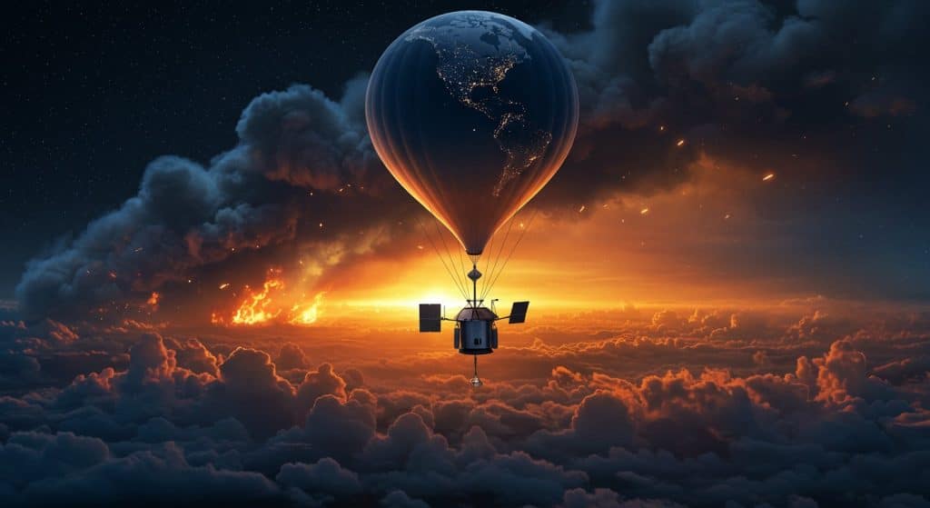 Ballons Atmosphériques : Mesurer l’Impact des Incendies