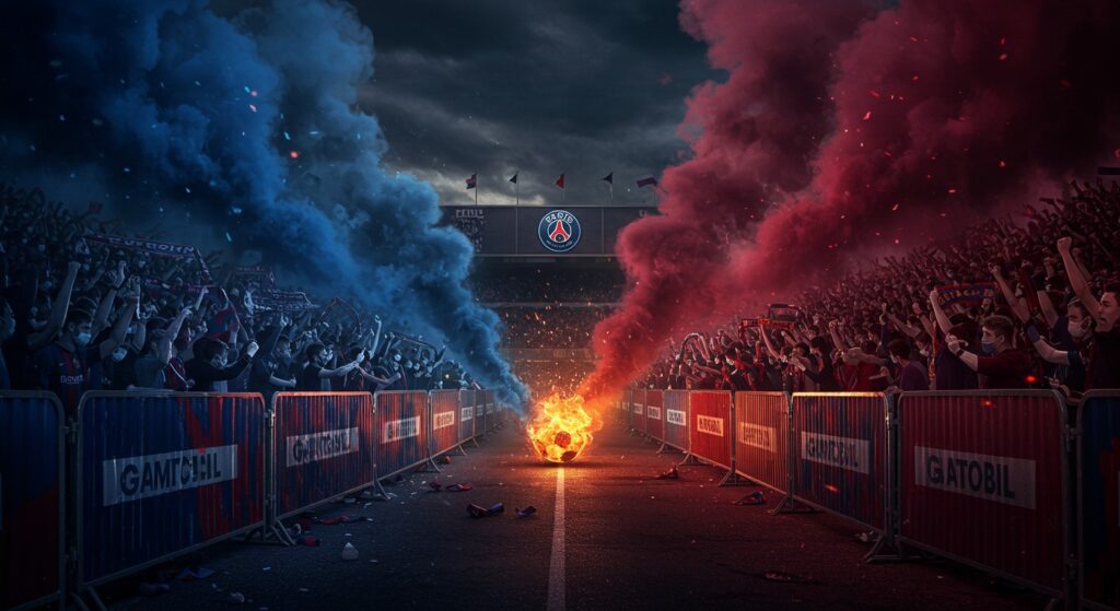 Barça-PSG : Un Match de Feu à Haut Risque en Ligue des Champions